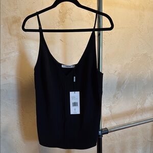 Thakoon black camisole NWT size XL
